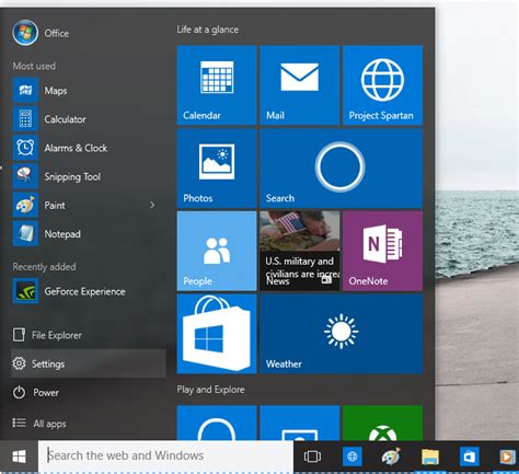 How To Change The Color Of Start Menu In Windows 10