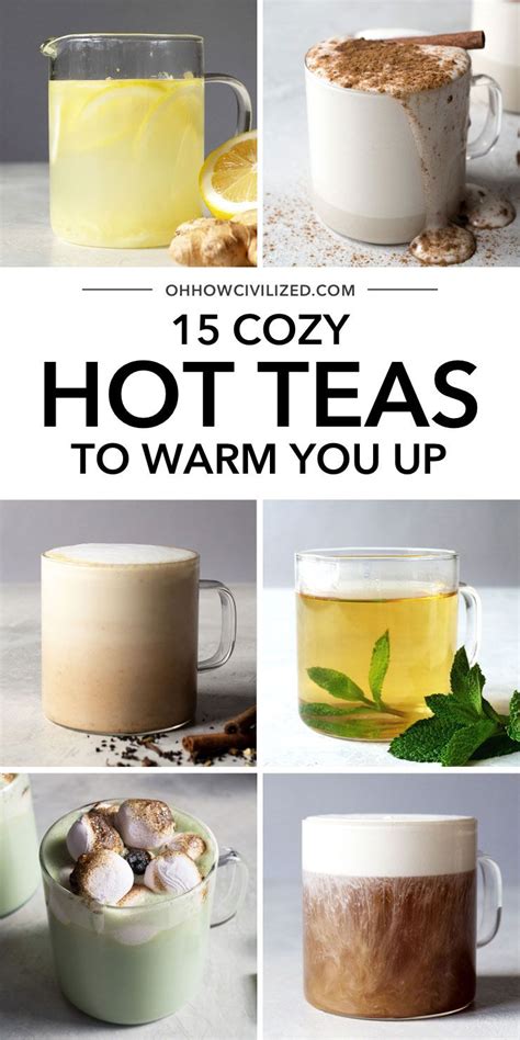 Hot Tea Drink Recipes Artofit