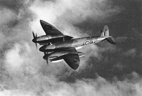 Vickers Type 432 High Altitude Fighter Old Machine Press