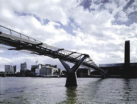 Dampers Show Flexibility In Retrofit Of Londons Millennium Bridge