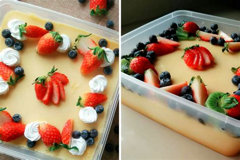 Puding custard karamel lapis cokelat. Cara Buat Puding Karamel Sedap Tanpa Guna Telur.