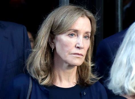 Felicity Huffman Is ‘grateful She Only Got 14 Days In Prison