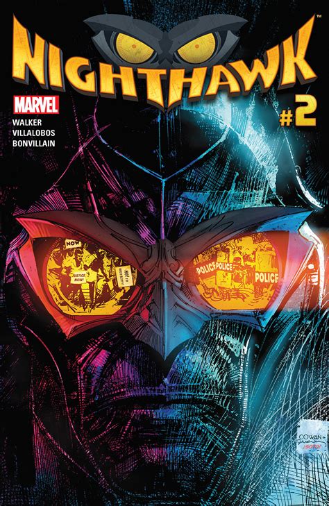Nighthawk 2016 2 Comic Issues Marvel