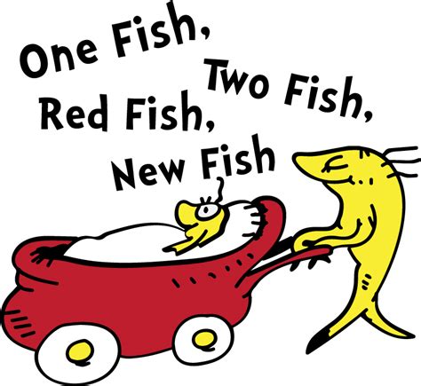 Dr Seuss Fish Clipart Free Download On Clipartmag
