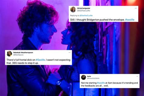 The Best Reactions To Netflixs New Show Sexlife