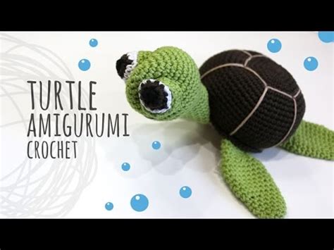 Decorate items to give welcome to my crochet turtle pattern. Tutorial Turtle Amigurumi Crochet - YouTube