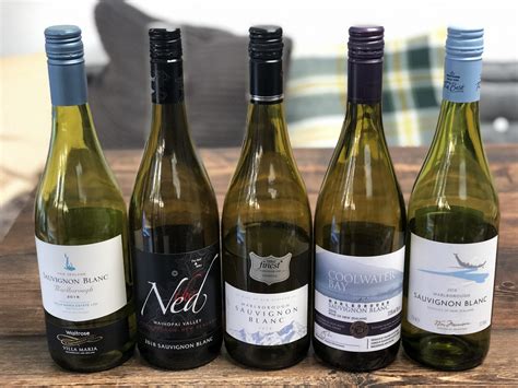 Supermarket Wine Review New Zealand Sauvignon Blanc Winehack