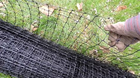 Pest Free Organic Gardening 7 Tenax Deer Fencing To Protect Fruit