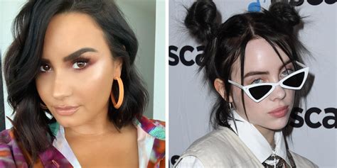 Fans Think Demi Lovatos Green Hair Hints At New Music