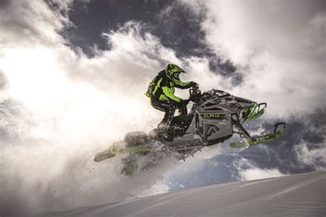 If it is green, you want to talk arctic cat snowmobiles. 2020 Arctic Cat: Alpha Ones All Around | SnoWest Magazine