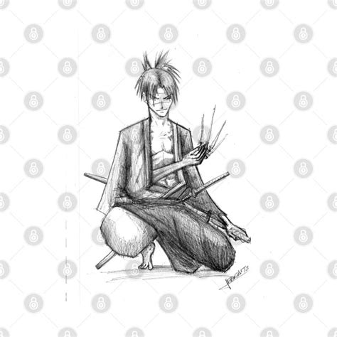 Manji The Samurai With The Blade Of The Immortal Art Blade Of The