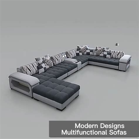 Modern Luxury Living Room Furniture Designs Multifunctional Smart