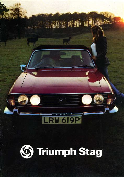 1970 77 Triumph Stag Brochure