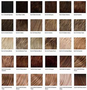 Gabor Wigs Color Chart
