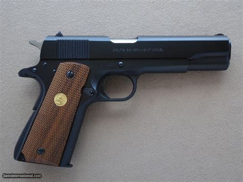 1981 Colt 70 Series Government Model Mkiv 45 Acp Pistol W Box Etc