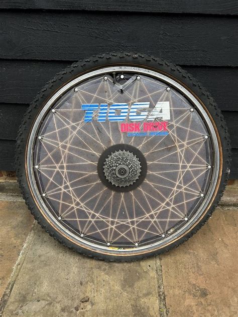 Tioga Disc Drive Wheel Retro Mountain Bike For Sale
