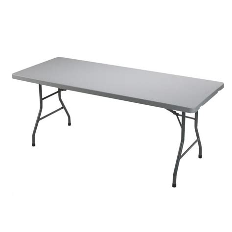 Folding Dining Table Zown Xl Metafox Contemporary Polypropylene