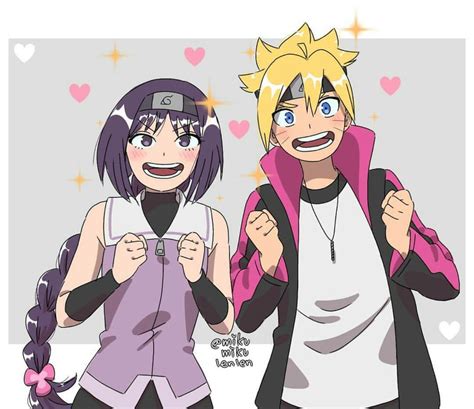 Excited Credits To Artist Tv Animation Naruto Cute Naruto Characters