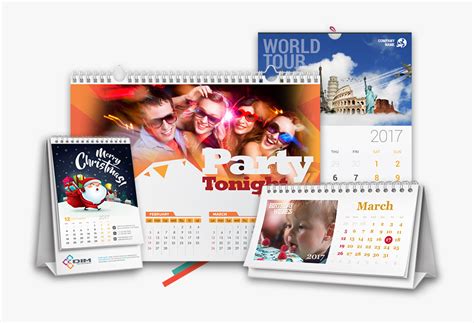 Transparent Calendar Design Png Design Different Types Of Calendars