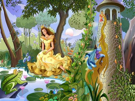 Fairy Tales Wallpapers Free Download