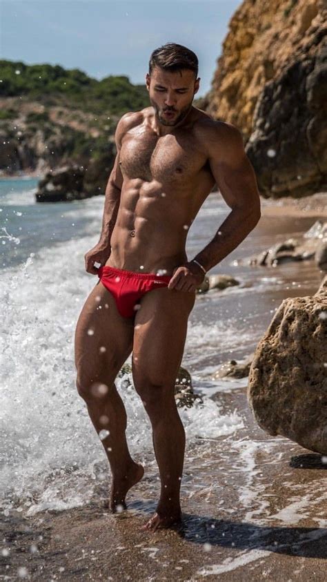 Mk Hot Guys Guys In Speedos Le Male Hommes Sexy Men Beach