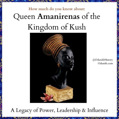 African History Queen Amanirenas Of The Kingdom Of Kush 👸🏾