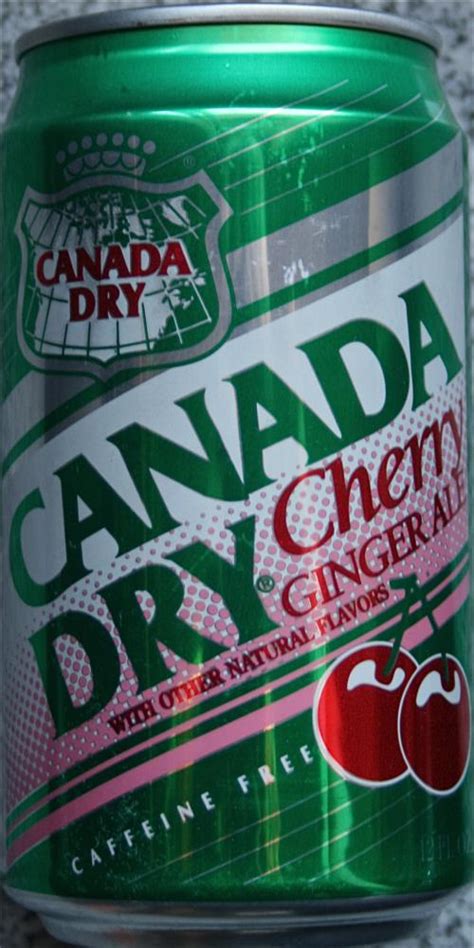 Canada Dry Ginger Ale Cherry 355ml United States