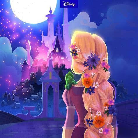 Disney Tangled Artwork