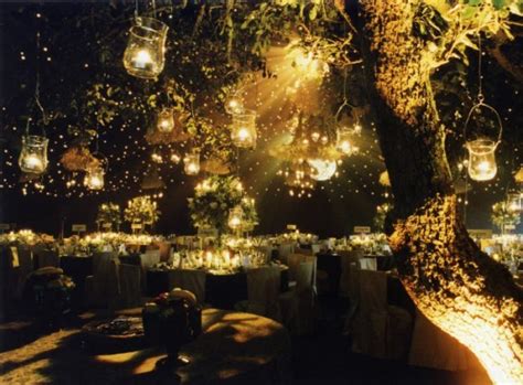 De Lovely Affair Decor Creative Wedding Lighting Ideas