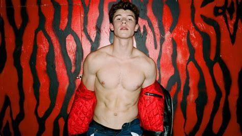 Shawn Mendes Strips Down For Sexy Flaunt Magazine Shoot Youtube
