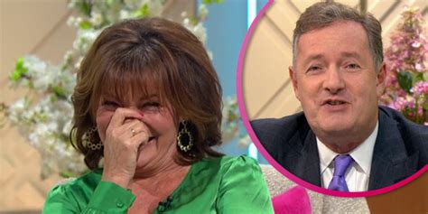 Piers Morgan Shares Naked Pic Of Lorraine Kelly Entertainment Daily