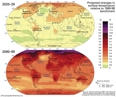 Global Warming Climate Change Impacts Solutions Britannica