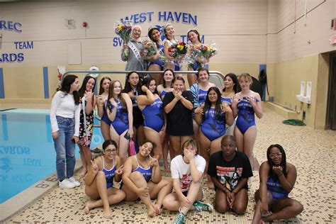 Wh Girls Swim Vs Lyman Hall Senior Day 2022 517 Flickr