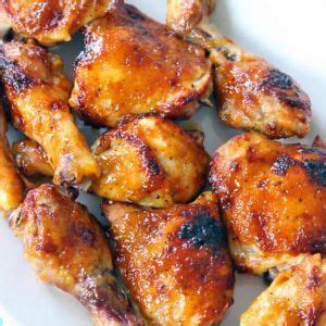 Bbq sauce and chicken makes delicious juicy chicken that can be used in a variety of ways. Two Ingredient Crispy Oven Baked BBQ Chicken | Recipe ...