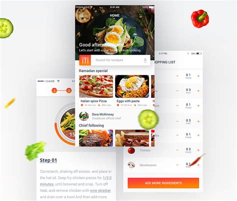 Looking for the best fast food app deals? Top 10 UI Kit Free Psd Download Vol 5 | PsdDaddy.com
