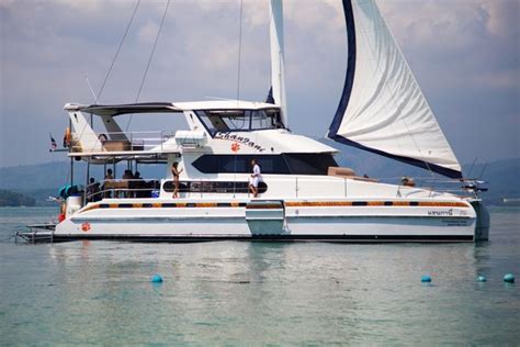 Luxury Yacht And Boat Rentals In Phuket Tiger Marine Charter