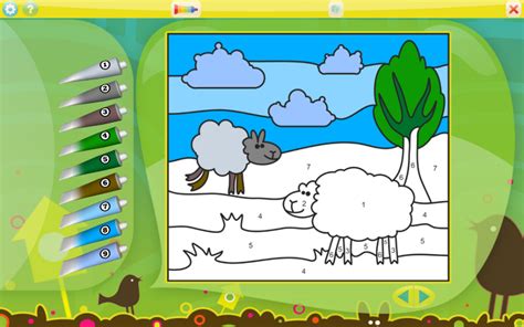 Animals Coloring Game For Kids