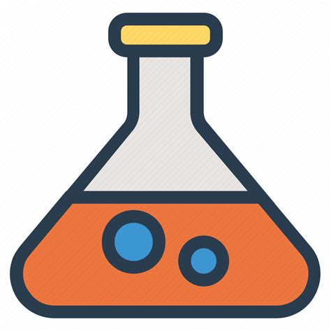 Chemistry Lab Laboratory Science Scientist Test Tube Icon