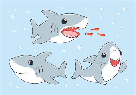 Detalles Más De 81 Dibujos Animados Tiburon Bebe última Vn