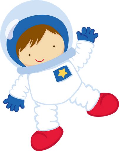 10 Dibujos Astronautas Para Niños