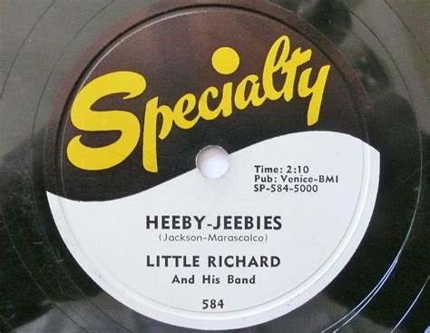 Heeby Jeebies Little Richard Frank Kelsey Flickr