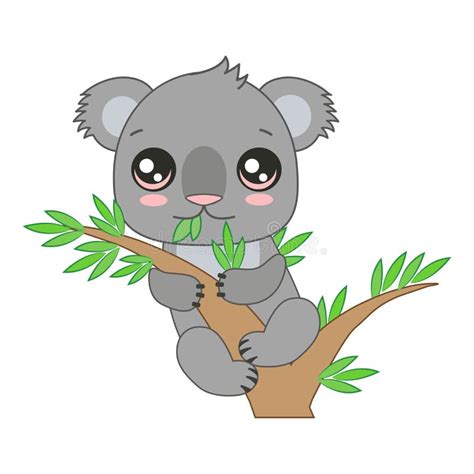 Funny Koala Cartoon Stock Illustration Illustration Of Baby 27220652