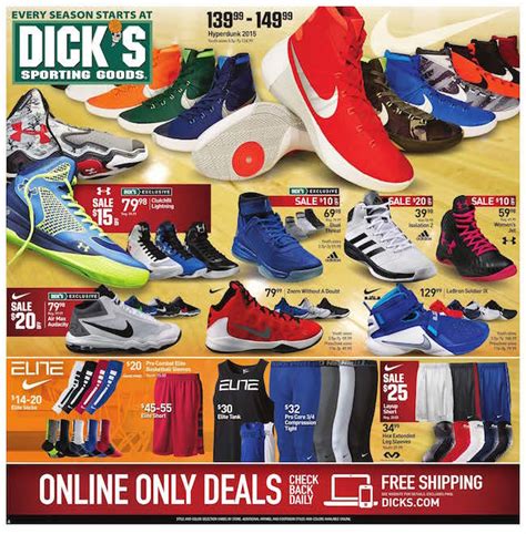 Dicks Sporting Goods Weekly Ad Weekly Ads