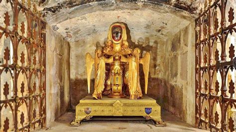 The Tomb And Remains Of Mary Magdalene Mundo Seriex