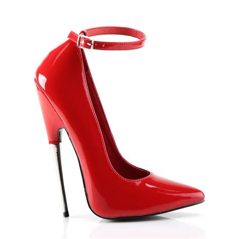 pleaser devious spike stiletto pointy toe extreme high heel adult women scream0x ebay