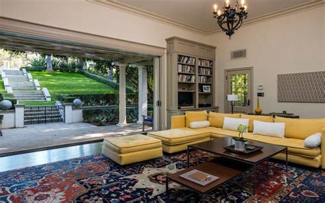 Angelina Jolie Buys Cecil B Demille Mansion For Nearly 25 Million Report Home Garden