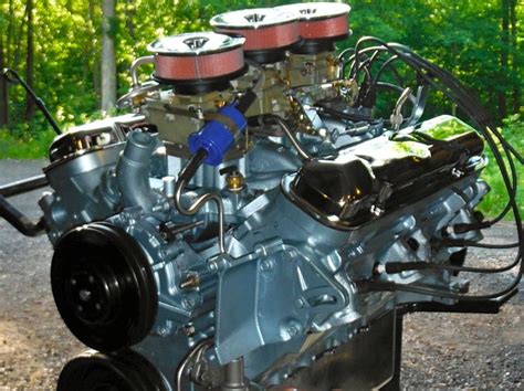 Pontiac 455 Tri Power Engines Motor Engine Pontiac Gto