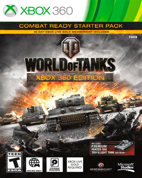 World Of Tanks Xbox 360 Edition Xbox 360 Game Cool Tienda De