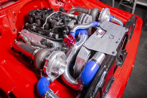 Cxracing Ls1 Twin Turbo Manifold Header Kit For 1960 66 Chevrolet C10
