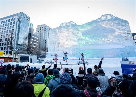 Images From Japans Incredible Sapporo Snow Festival